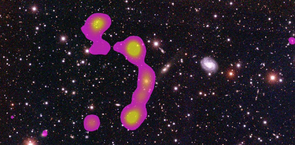 دانشمندان شهروند چگونه خوشۀ بزرگی از کهکشان ها را کشف کردند؟